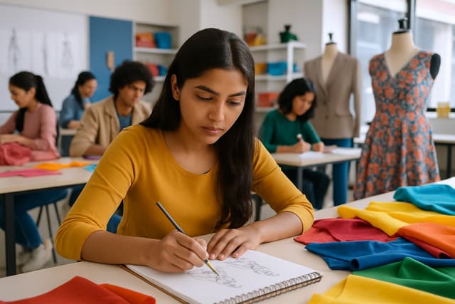 Diploma in Fashion Design & Cloth Construction