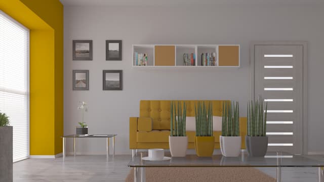 Interior Space And Furniture Design